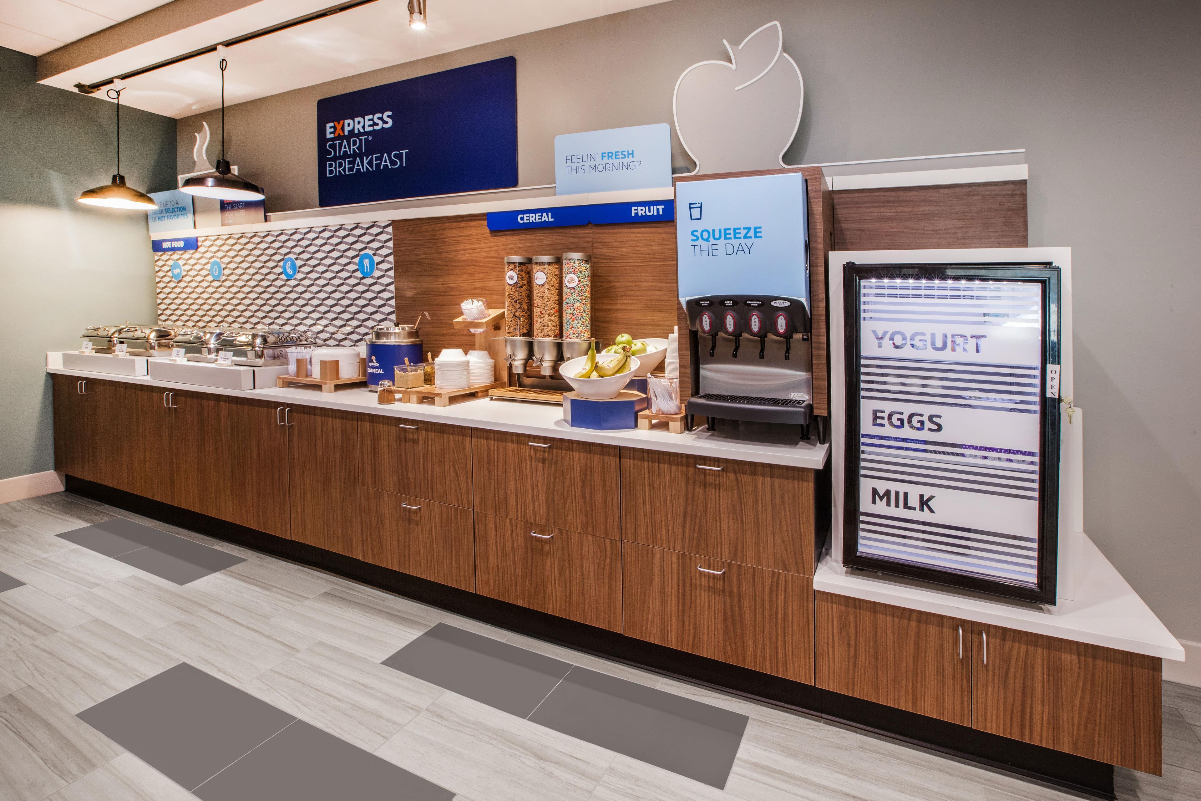 Holiday Inn Express Hotels & Suites Jacksonville By Ihg Exteriér fotografie